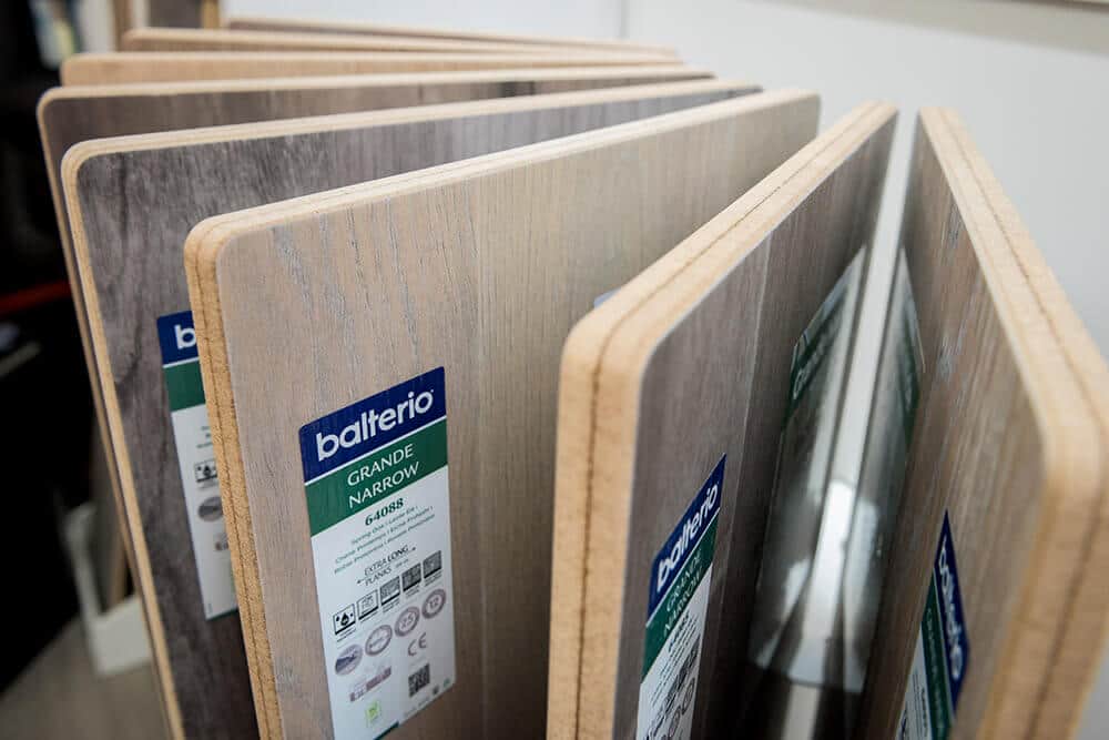 Balterio laminate flooring