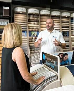 Carpets Sidcup contact clickthrough image