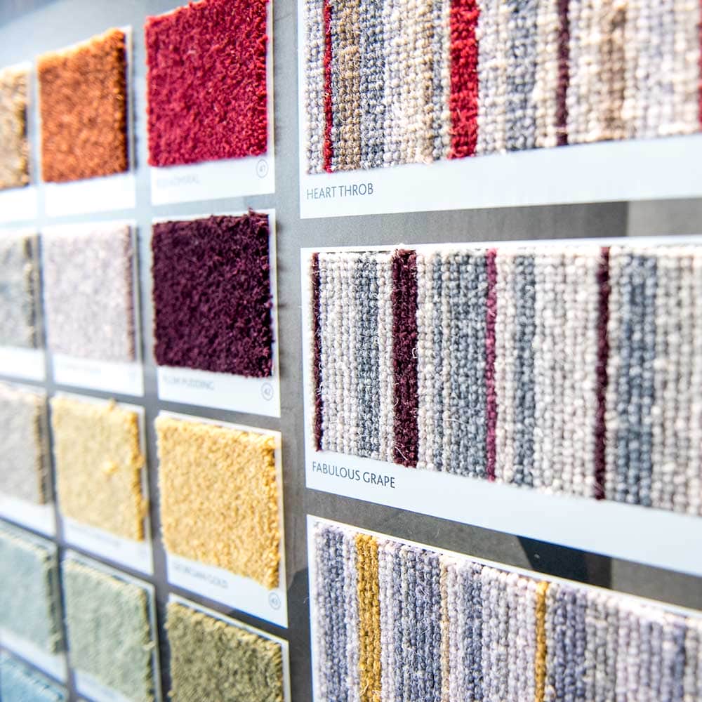 Carpets Sidcup swatches