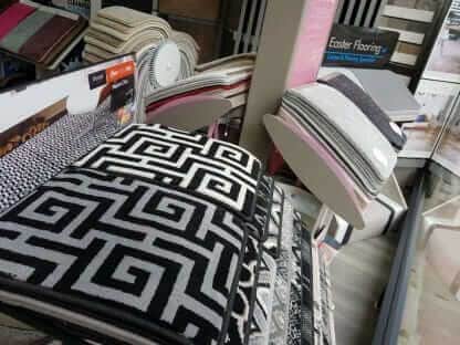 Easter Bold Pattern Carpets-Sidcup