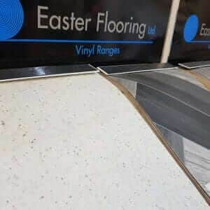 various vinyl flooring sample