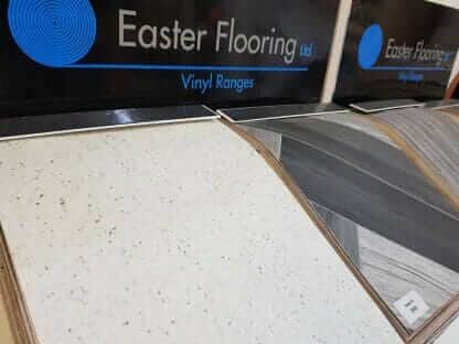 various vinyl flooring sample