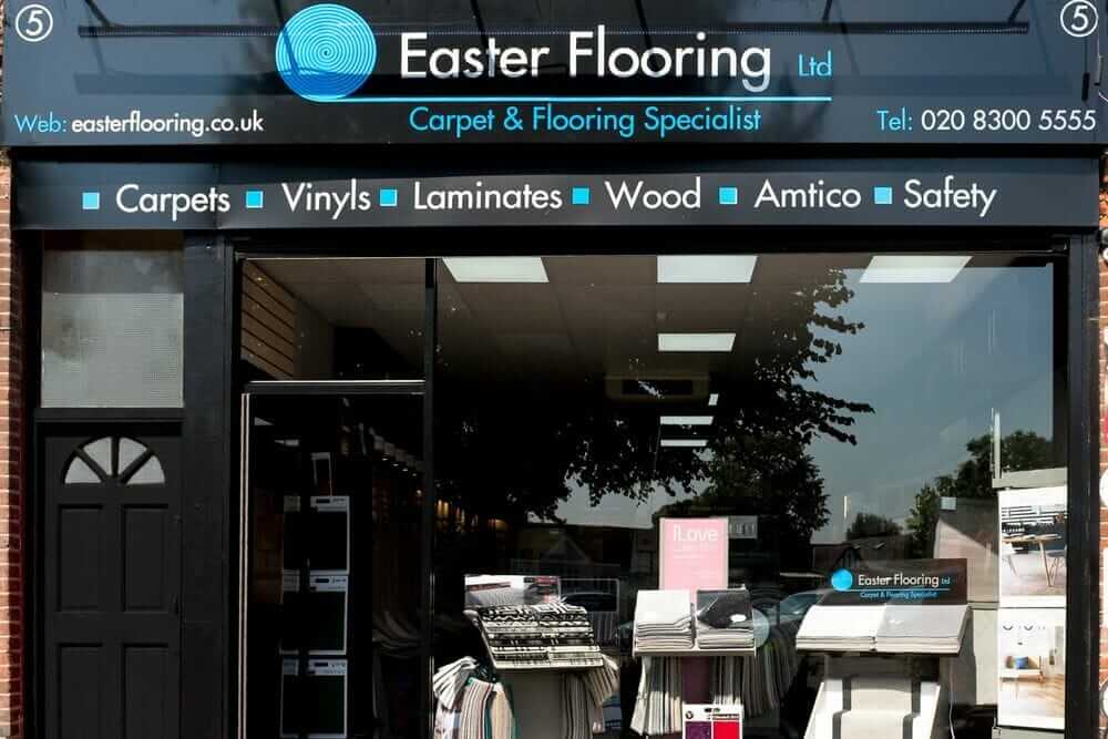 Flooring carpet shop Sidcup